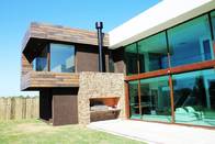 Luksusowe prefabrykowane domy stalowe Dom prefabrykowany oparty na AS / NZS, luksusowy dom prefabrykowany w standardzie CE