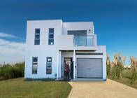 Energooszczędny prefabrykowany stalowy dom Stalowa rama Domy modułowe Lekkie stalowe zestawy domowe
