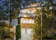 Prefabrykowane zestawy domów z lekkiej stalowej ramy w standardzie australijskim prefabrykowana luksusowa willa