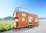 Odporność ogniowa Modułowa Tiny House Mini Modułowe domy Max 60m / S