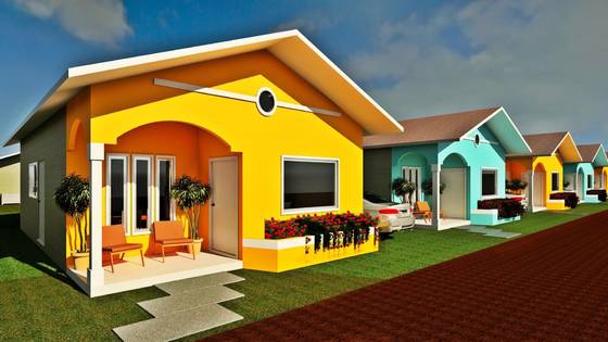 Profesjonalny projekt Prefabrykowane domy bungalowów Małe nowoczesne zestawy do domu ze stali