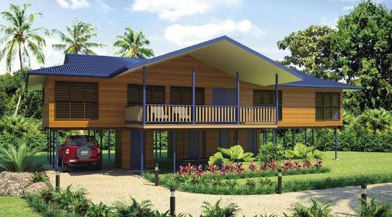 Bali Prefabrykowane drewniane domy / ETC Home Beach Bungalows na wakacje