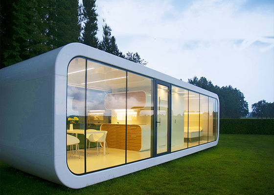 Prefab Light Steel Frame House Oficce Lodges All Inclusive Bungalow Resorts Apple House