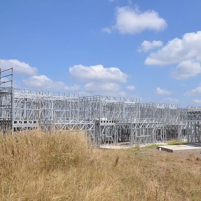 ICC-ES Certifcation Light Steel Frame Prefab Villa – Affordable 3 Bedroom Luxury Design