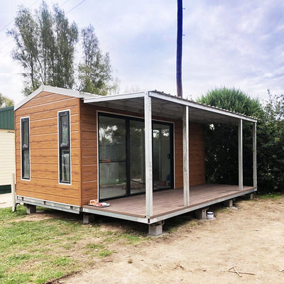 AU/NZ Standard Prefabricated Modular Home Light Steel Frame Foldable House Granny Flat