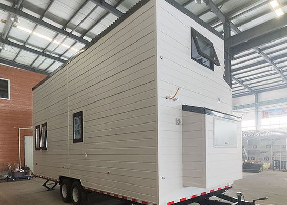 Affordable 2-Bedroom Tiny House On Wheels - Prefabricated Cabin tiny home