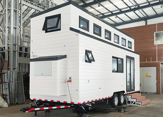 Australia Standard Compliant 2 Bedroom Tiny House Trailer | Luxury Mobile Home Ready To Ship