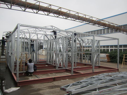 Australia Light Weight Light Steel Frame Homes , Quick Assemble Emergency Shelter