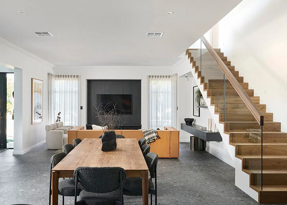 Australila Stanard Prefab House Modular Home With Light Steel Structure Frame 2 Story House