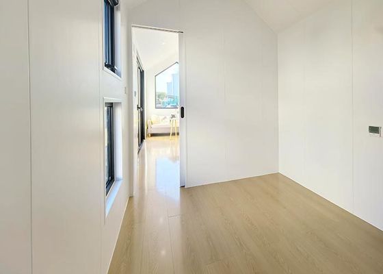 Prefabricated Modular Tiny House Kits Light Steel Frame House For A Frame House