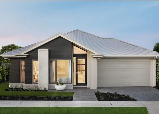 High Quality Light Steel Easy Assemble 2 Storey Modern Design Villa Modular Home