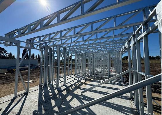 Get Light Steel Frame House With Prefab House Kits With WPC Wall Cladding Custom House With New Design