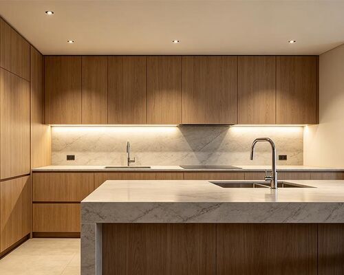 As/Us Modular Prefab Luxury Villa House With Light Steel Frame For Modern Family Living