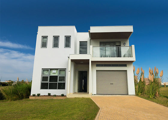 Prefabricated Light Steel Homes: Earthquake Proof Residential Steel House Construction