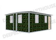 Portable Emergency Mobile Field Hospital Anti Epidemic Camp With Sandwich Panel Wall
