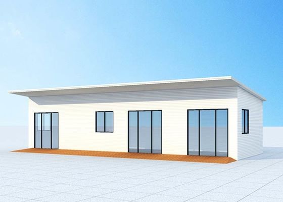 Fast Assemble Low Cost Light Steel Frame Houses AS Granny Flat With 2bath For Living