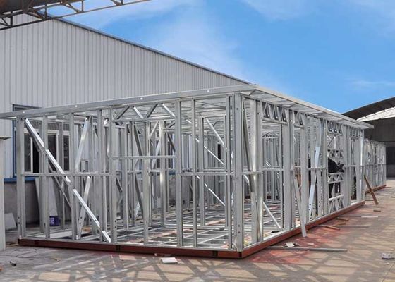 Custom Wooden Design Mobile Prefab Garden Studio | Light Steel Frame Cabin