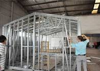 AS / NZS Standard Steel Frame Prefabricated Bungalow Homes , Prefab Kit Home