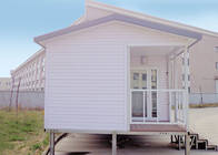 Portable Prefabricated Mobile Homes , Single Wide Mobile Homes, foldable house for holiday, resort