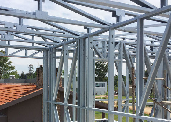 Uruguay South America Modular Light‑Steel Frame Prefab Villa Kit Set