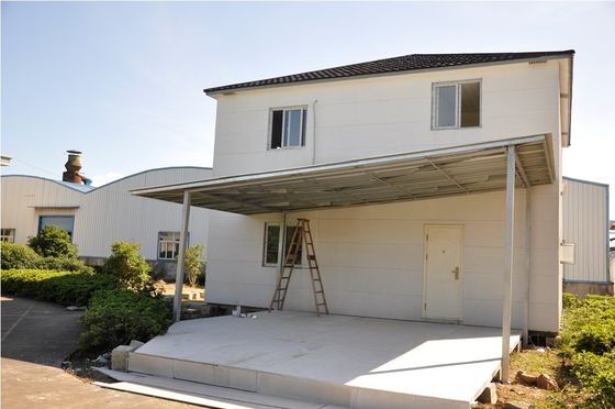 Szybka instalacja prefabrykowanego domu, metalowe prefabrykowane moduły obudowy