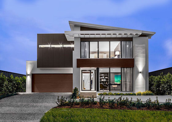 Australijskie Stander Light Steel Framing Project Prefab A Kitset Domy z panelami