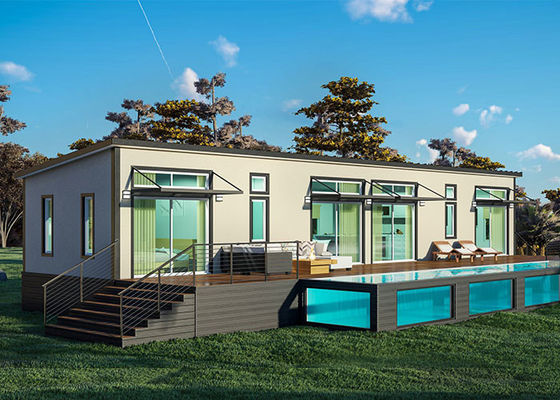 Prefabrykowane Modularne domy z lekkiej stali