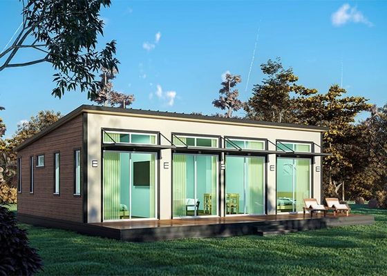 Mobilne Mini Prefab Studio Modularne Domy Stalowe Domy Zestawy Do Budowy Światła Ramy CFC Sheet