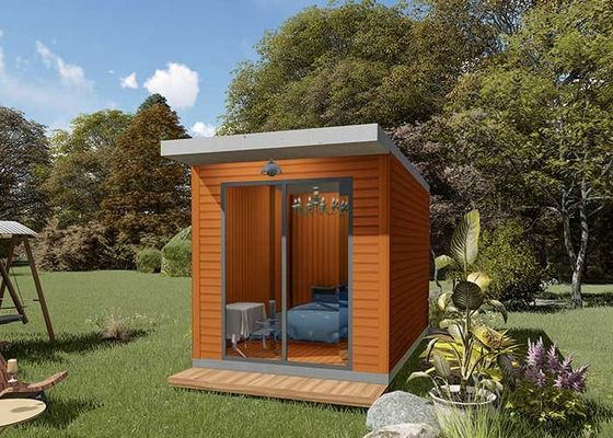 Lekka stalowa rama Prefabrykowane domy modułowe Domowe zestawy mobilne do budowy lekkich metalowych ram