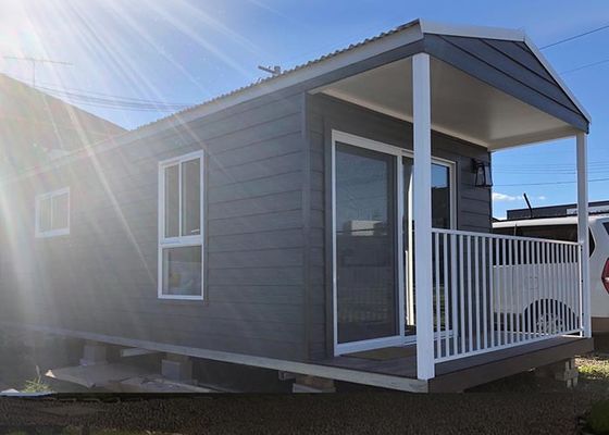 AS US Standard G550 Light Gauge Steel Frame Prefab Mobile House Granny Flat ADU Przenośny dom