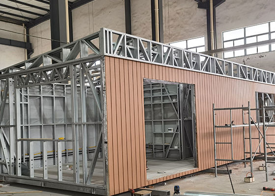 Actory Price Modern Prefab Mobile Homes | Light Steel Frame ADU Granny Flat