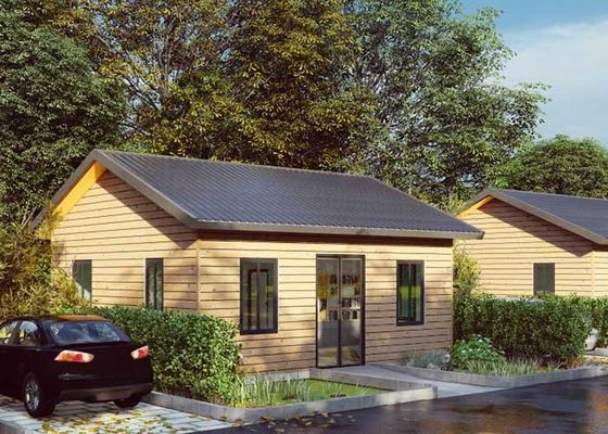 Standardowe domy mobilne prefabrykowane UE/UA Tanie domy prefabrykowane Granny Flat