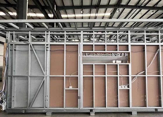 Factory Price Light Steel Frame ADU | Modern Prefab Mobile Granny Flat