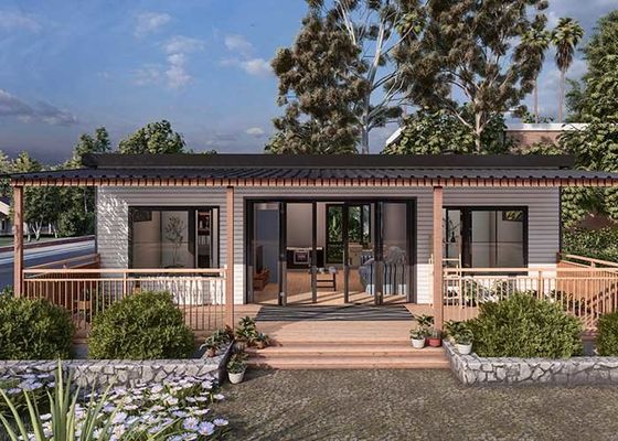 /Fabryczna cena /Light Steel Frame ADU /Modern Prefab Mobile Granny Flat
