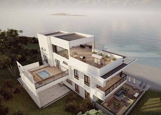 Australian Light Steel Framing House Project Prefab Kitset Homes NZ Ceny zestawy prefab domowe