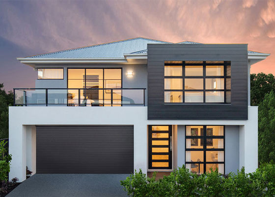 Lekkie stalowe ramy dom Liverpool dom modułowy dom dwupiętrowy nowoczesna luksusowa willa