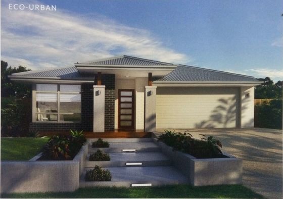 Mała rodzina Piękna konstrukcja stalowa Prefabrykowane domy ze stali lekkiej