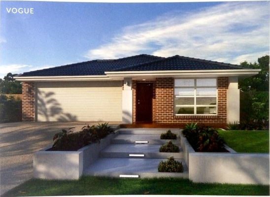 Double Garage Bungalow Modular Homes Snow Resistance , Light Steel Framing,Prefabricated Wall Panels