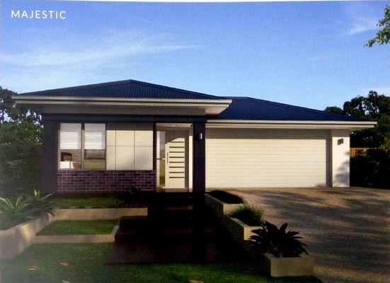 Environment Friendly Bungalow Light Steel Building Homes Modular Prefab single family home