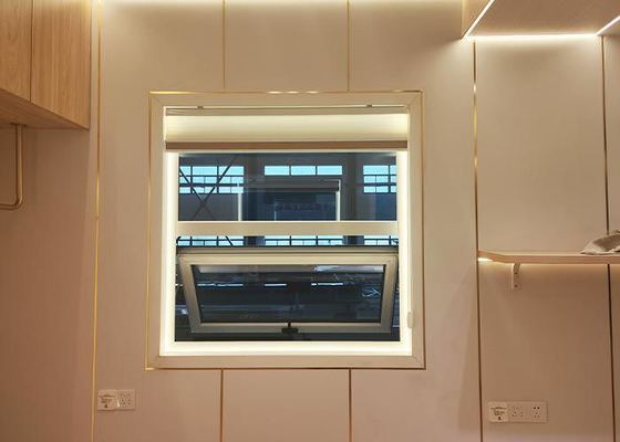 Luxury Space CapsuleTiny House On Wheels Customized Light Steel Frame House