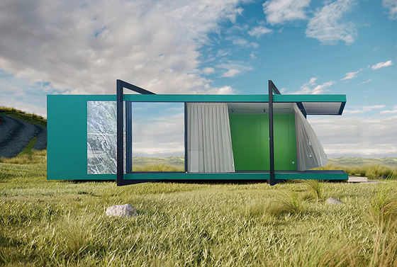 Serene & Sustainable Retreat/Yard Studio Pre Made Homes With Prefablight Gauge Frame House (Serowe i zrównoważone wycofanie się / studio podwórkowe)