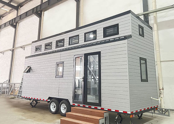 Modular Prefabricated Light Steel Structure Tiny House On Wheels