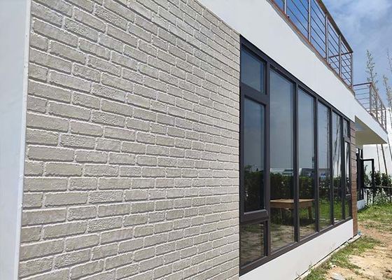 DEEPBLUE Prefab Wooden Bungalow With Light Steel Frame Construction Office Building