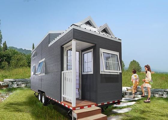 Modułowy Prefabrykowany Lekki Dom Mobilny na Kółkach: Innowacyjny Design z NAS/AS