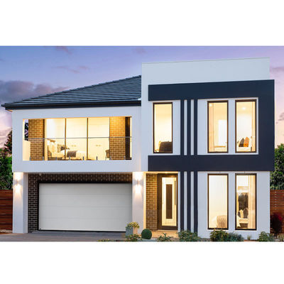 Gotowy dom ze standardowym systemem zaopatrzenia w wodę Kabiny 2PAC i kamienny blat Płyta warstwowa EPS/wełna skalna/PU