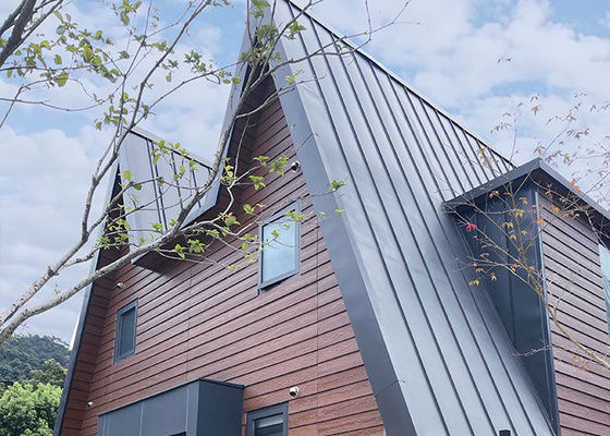 Dom prefabrykowany Budynek modularny