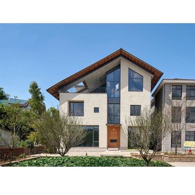 Świetlny ramy stalowe Prefab House Kits Szybkie budownictwo i niestandardowe domy modułowe