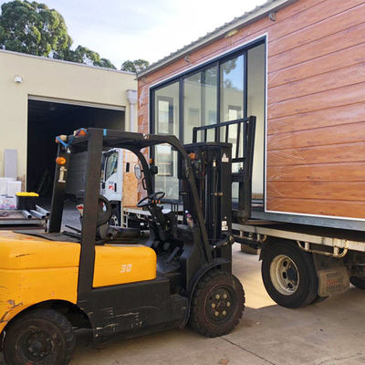 AU/NZ Standard Prefabricated Modular Home Light Steel Frame Foldable House Granny Flat