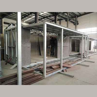 AU/NZ Standard Prefabricated Modular Home Light Steel Frame Foldable House Granny Flat