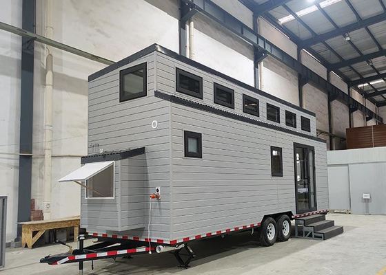 AS/NZS Certified Light Steel Prefab Tiny Home On Wheels.
